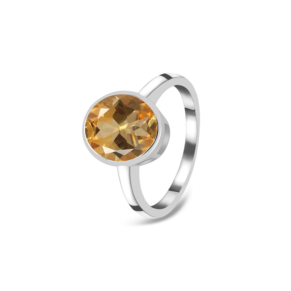 Citrine Ring-(CIT-SR-2368.)